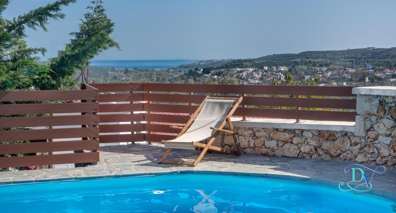 Apokoronas Views Villa Neon Khorion  Eksteriør billede