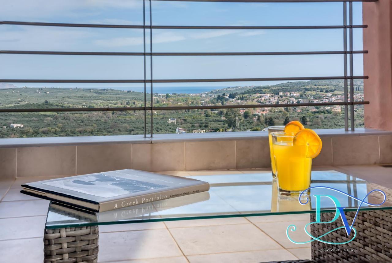Apokoronas Views Villa Neon Khorion  Eksteriør billede