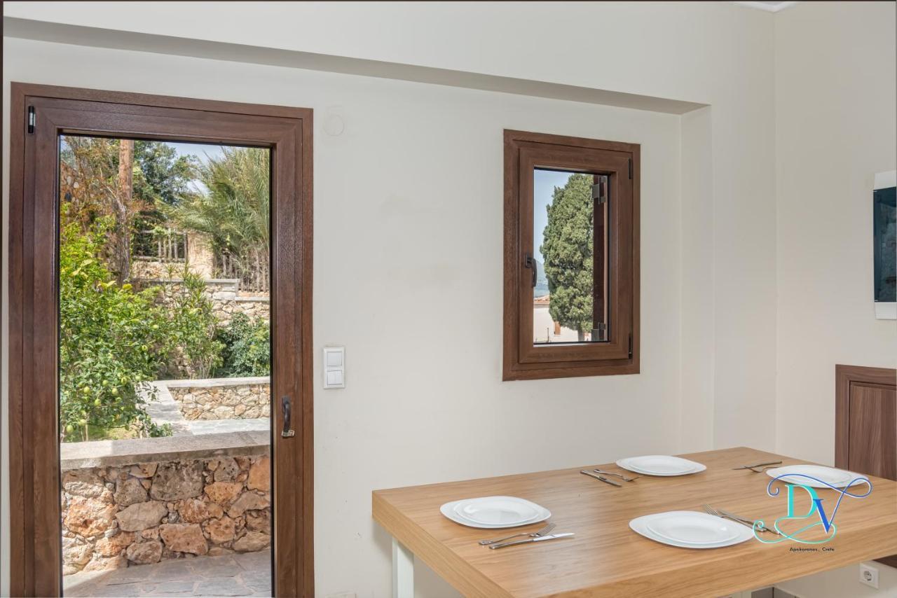 Apokoronas Views Villa Neon Khorion  Eksteriør billede